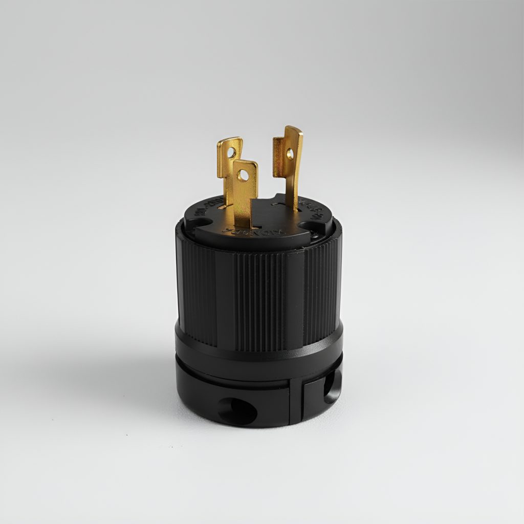 Clavija Nema 3 Patas Planta De Luz 220v