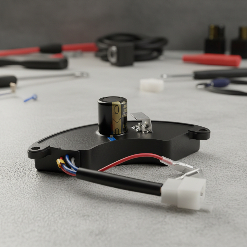 Avr Para Generador / Planta De Luz 8000 Watts - 10000 Watts - Imagen 2