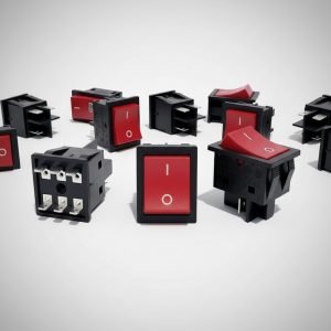 Kit 3 Pz Interruptor Switch Para Inversor Soldador 30 Amp