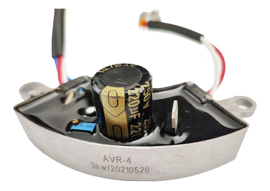 Avr Regulador De Voltaje Planta De Luz 2kw 3kw 220uf 250v - Imagen 3