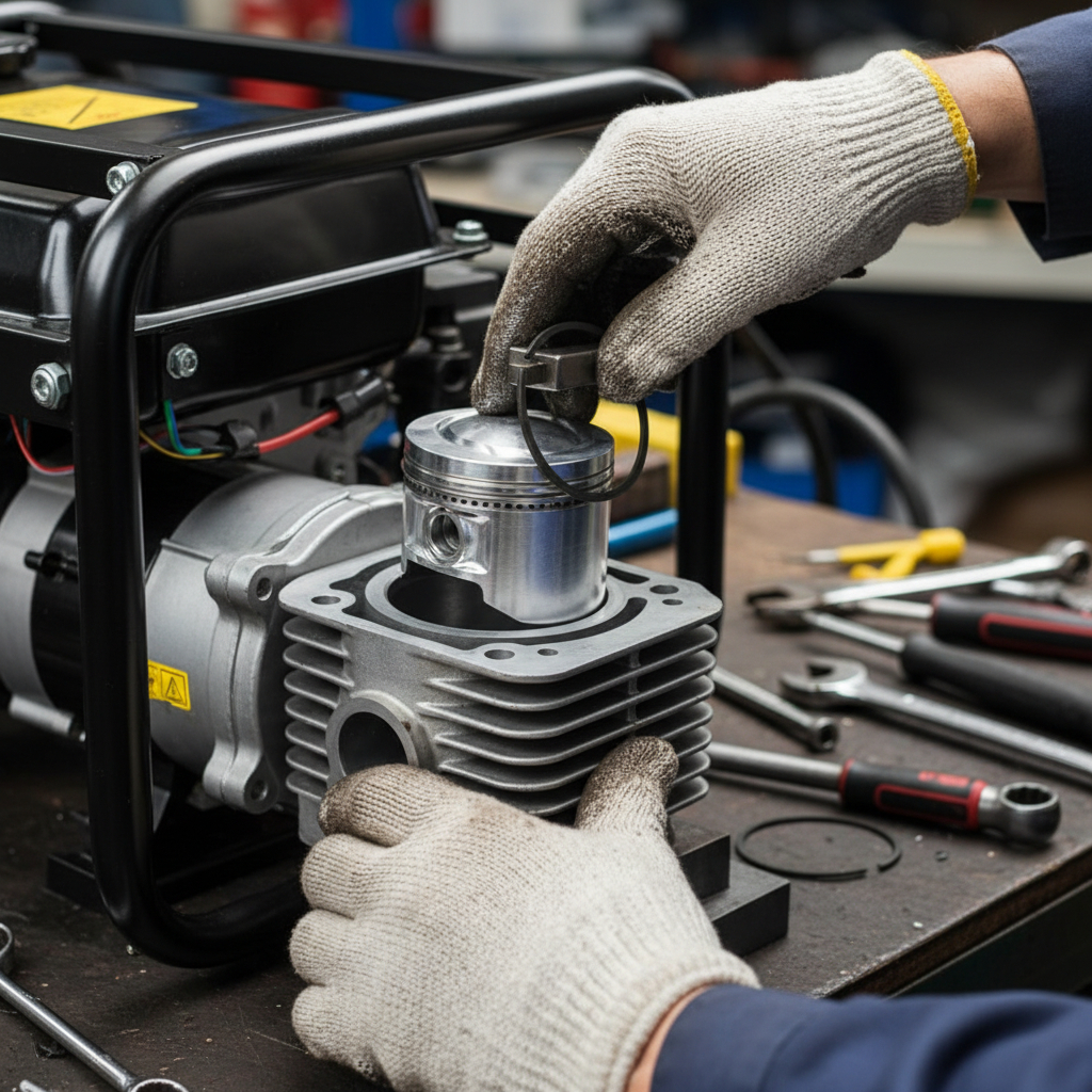 Piston Para Planta De Luz 800 Watts 1000 Watts 900 Watts - Imagen 2