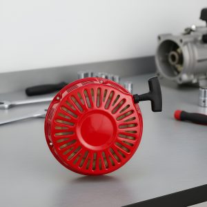 Retráctil Polea De Arranque Motor Gx270 9hp