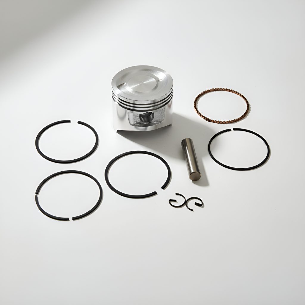 Pistón Con Anillos Std Gx160 Con Seguros 168F