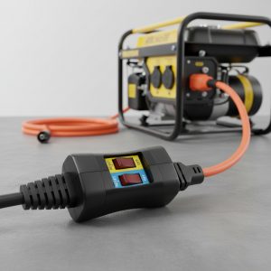 Extensión Para Generador Planta De Luz Con Break