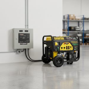 Planta Luz Champion 10000 Watts Encendido Automático