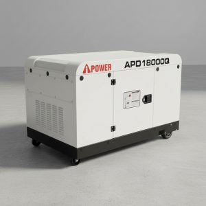 Generador Aipower Apd18000q 15000w Diesel Trifásico 220v