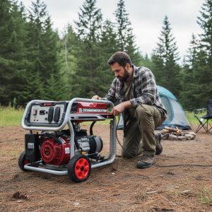 Planta De Luz 5000 Watts 120v