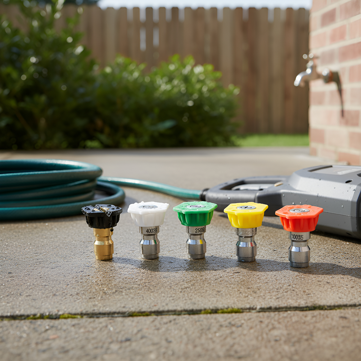 Kit de 5 Boquillas Rápidas Hidrolavadora