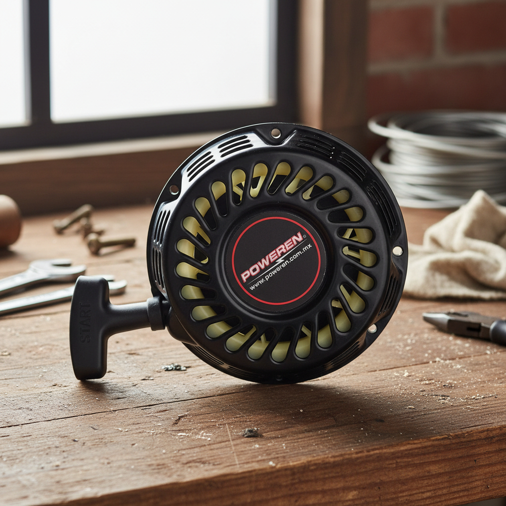 Retractil Para Motor Gx160 5.5 Hp 17.5cm - Imagen 2