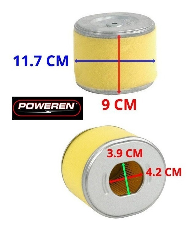 Filtro De Aire Para Motor Honda Gx270 9hp - Imagen 3