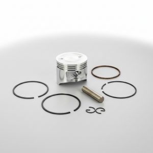 Pistón Con Anillos Std Honda190f Con Seguros
