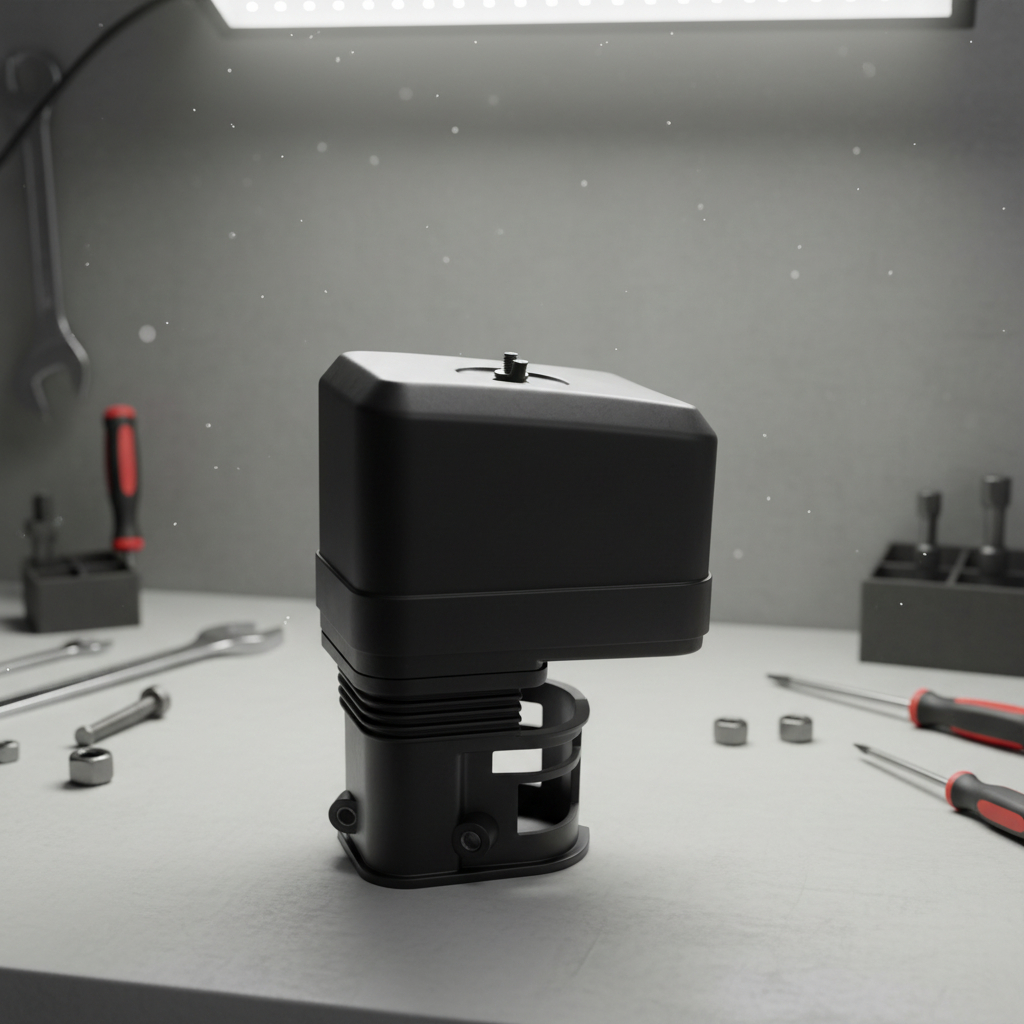 Tapa Caja Para Filtro De Aire Motor Honda Gx160 5.5hp - Imagen 4