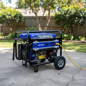 Planta De Luz 10000 Watts Yamaha Technology