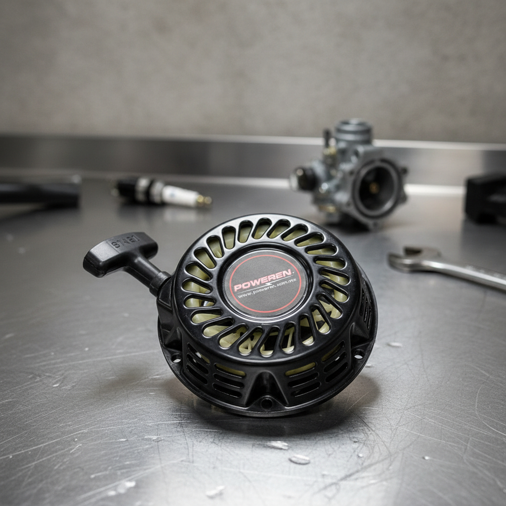 Retractil Para Motor Gx160 5.5 Hp 17.5cm