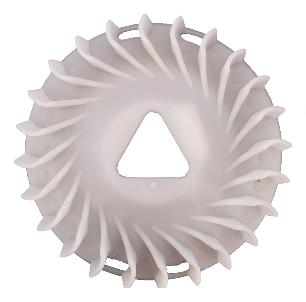 Ventilador Para Motor Gx390 - Go Kart 13 Hp