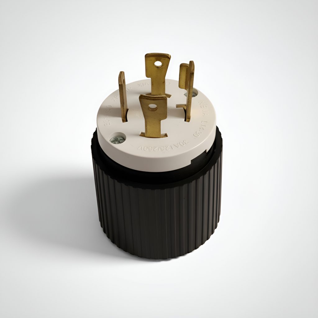 Clavija Para Planta De Luz L14-30p  30a 4 Patas