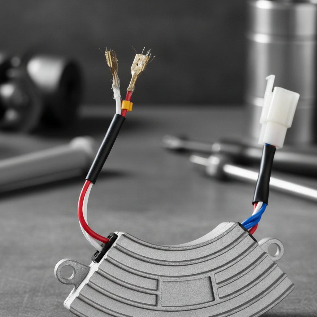 Avr Regulador De Voltaje Planta De Luz 2kw 3kw 220uf 250v - Imagen 4