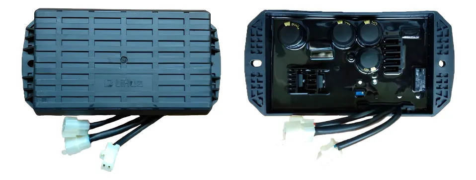 AVR Planta De Luz 17500 Watts-25000 Watts Trifásico - Imagen 2