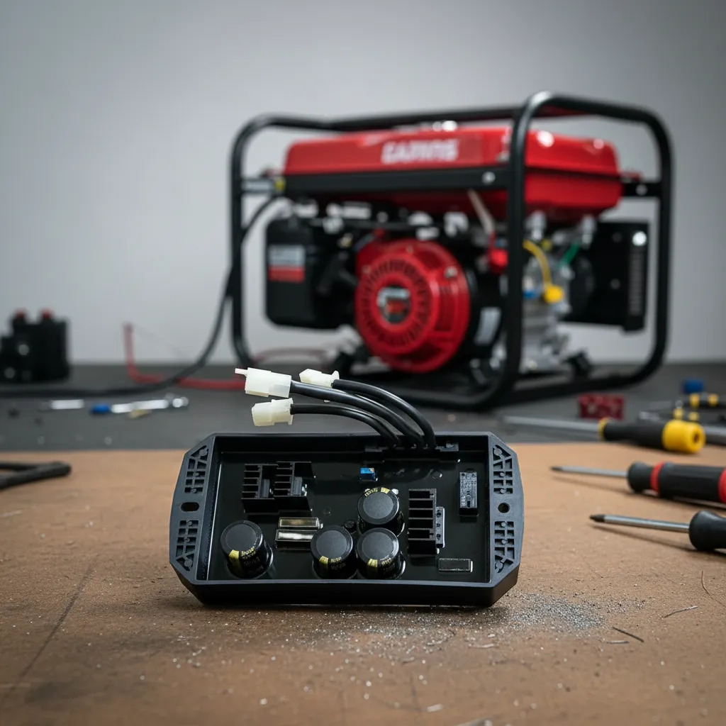 AVR Planta De Luz 17500 Watts-25000 Watts Trifásico - Imagen 3