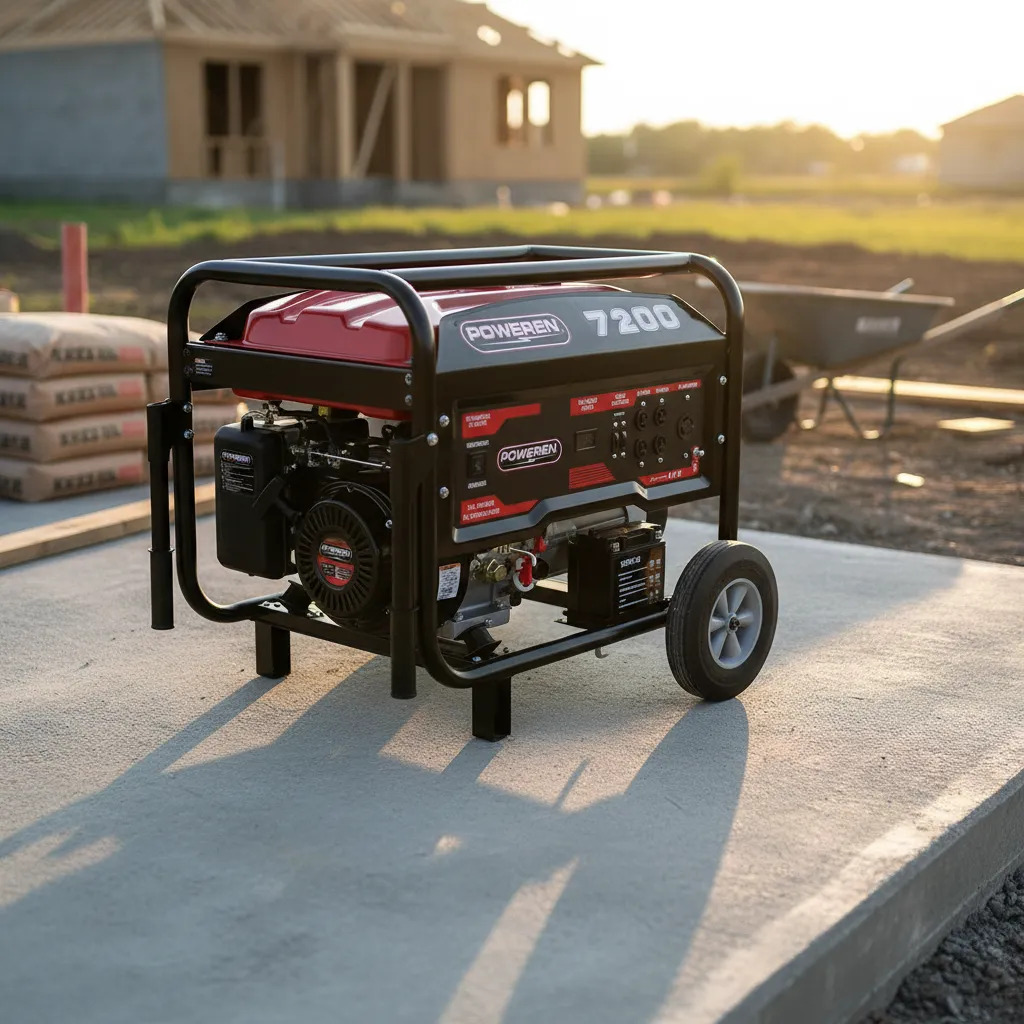 Planta De Luz 7200 Watts - Imagen 2