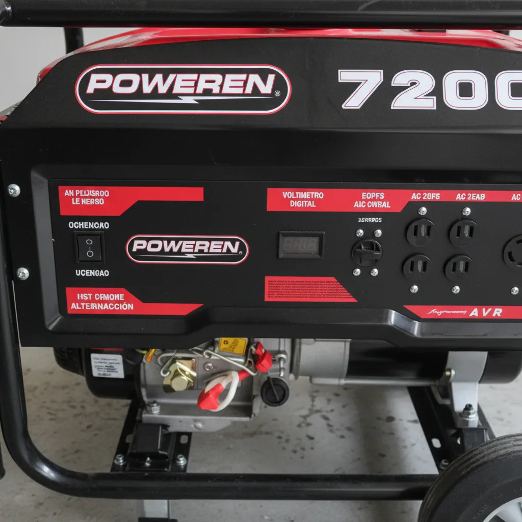 Planta De Luz 7200 Watts - Imagen 3