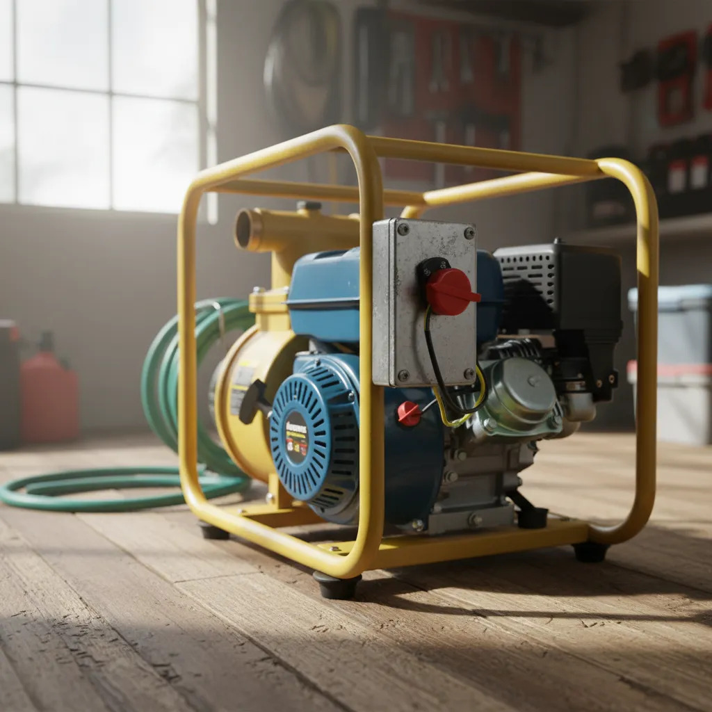 Switch Encendido Motobomba y Planta De Luz - Imagen 2