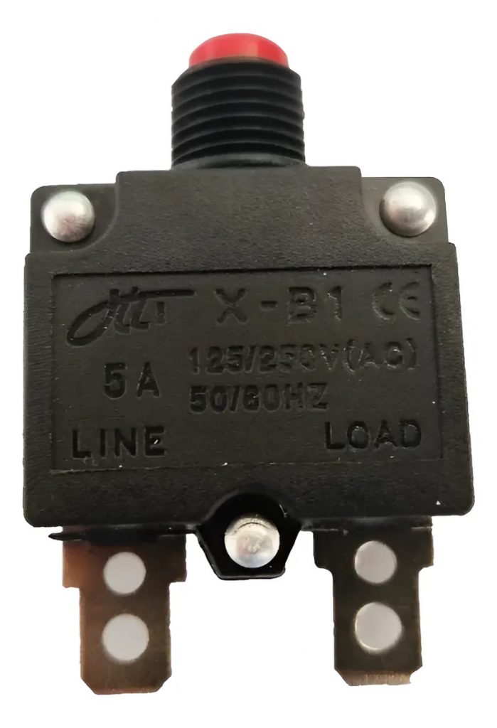 Break De Protección De 5 Amp Planta De Luz Generador 800w