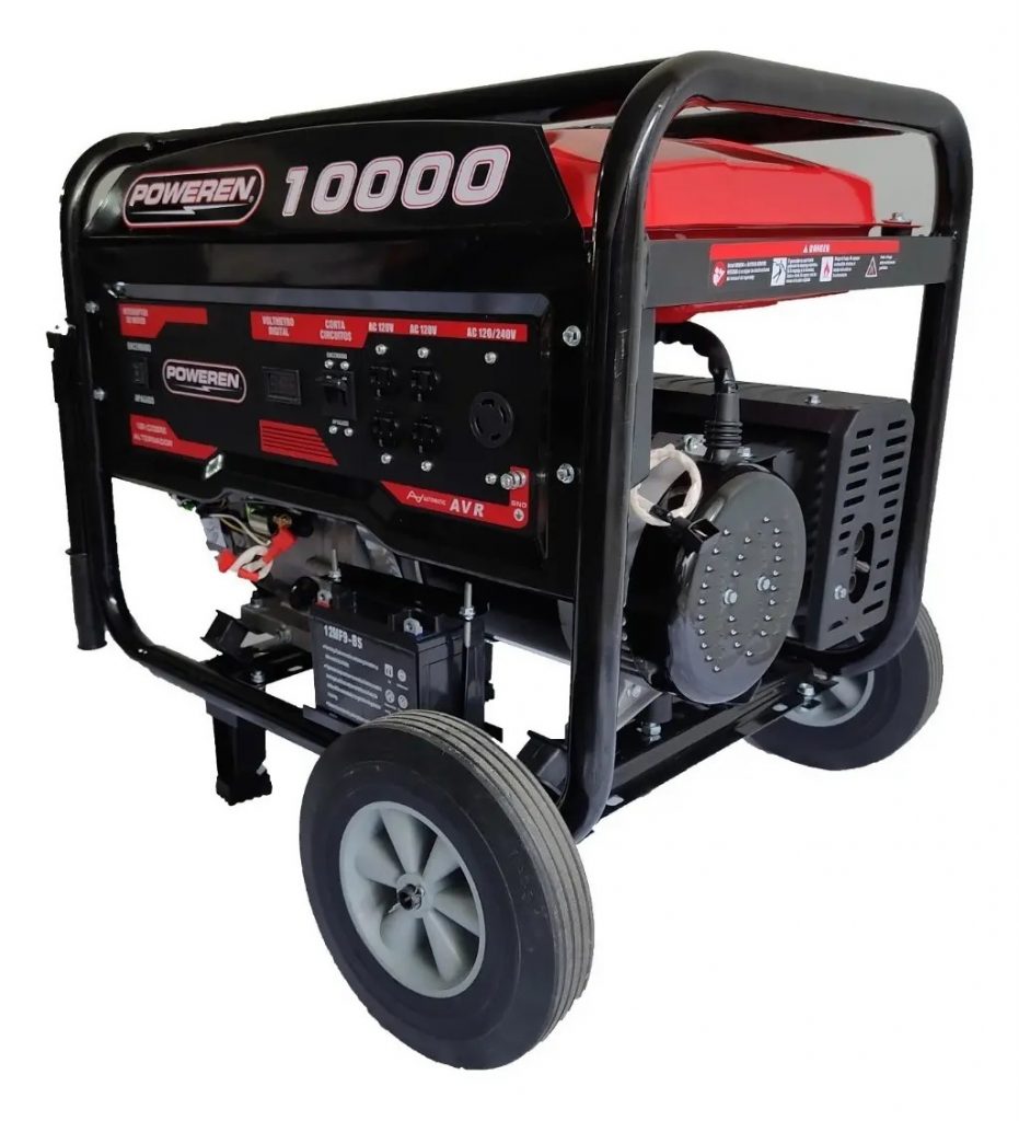 Planta de luz de 10000 watts Poweren