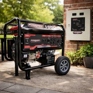 Planta De Luz 10000 Watts Automatica Poweren 120/240V