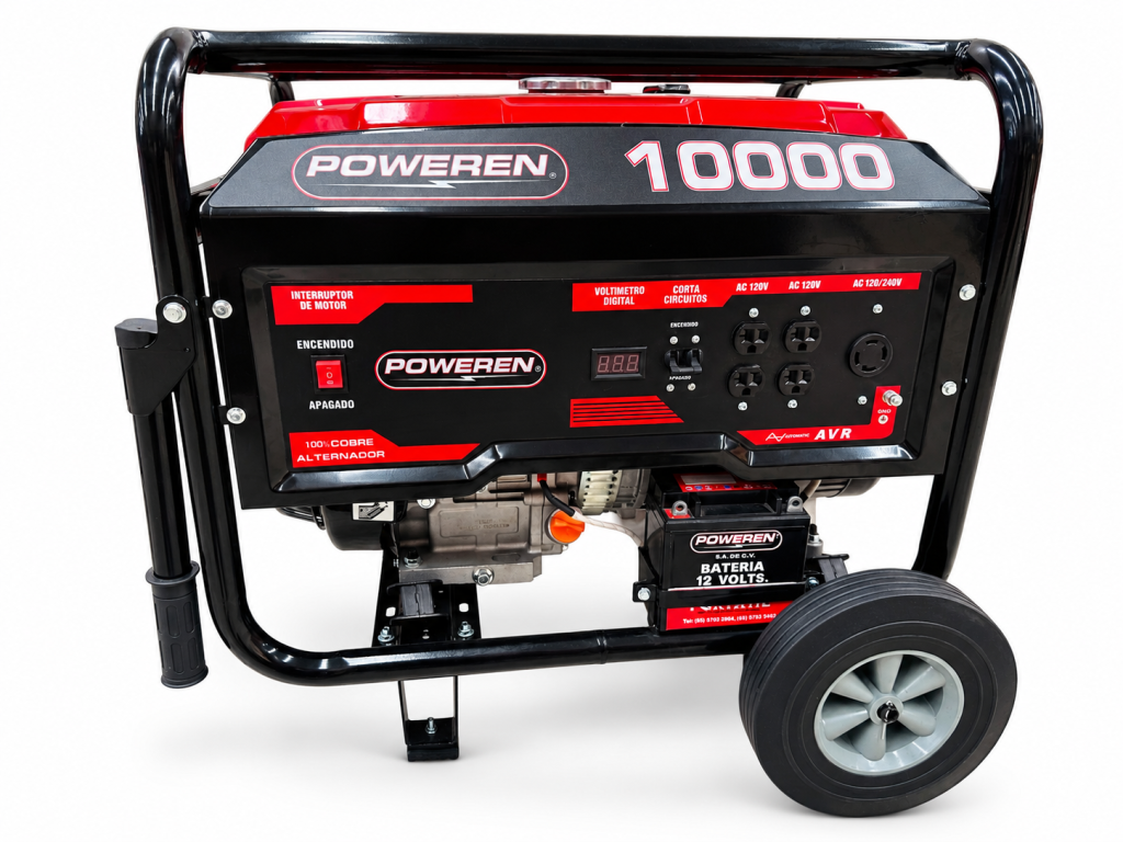 Planta de luz de 10000 watts Poweren